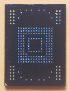eMMC Chip aus einem Netbook, Smartphone oder Tablet