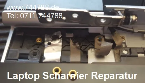 Laptop Display Scharnier Reparatur